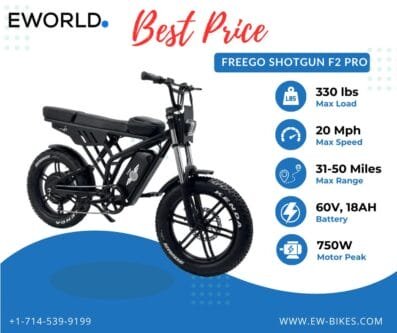 Freego Shotgun F2 Pro Max