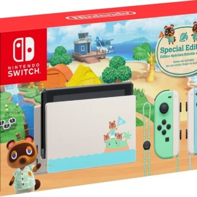 Nintendo Switch - Animal Crossing: New Horizons Edition 32GB Console - Multi
