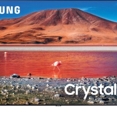 Samsung - 55" Class 7 Series LED 4K UHD Smart Tizen TV