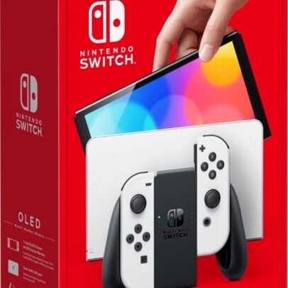 Nintendo Switch OLED - White