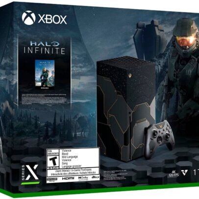 Microsoft - Xbox Series X - Halo Infinite Limited Edition - Black