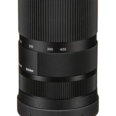 SIGMA 100-400 mm F5-6.3 DG DN OS for Sony