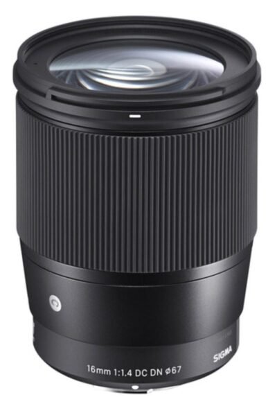 SIGMA 16mm F1.4 DC DN for Sony E-mount