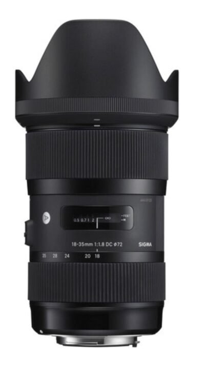 SIGMA 15-35mm F1.8 DC HSM Art for Canon