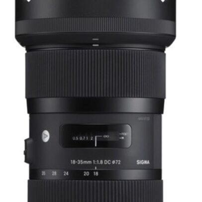 SIGMA 15-35mm F1.8 DC HSM Art for Canon