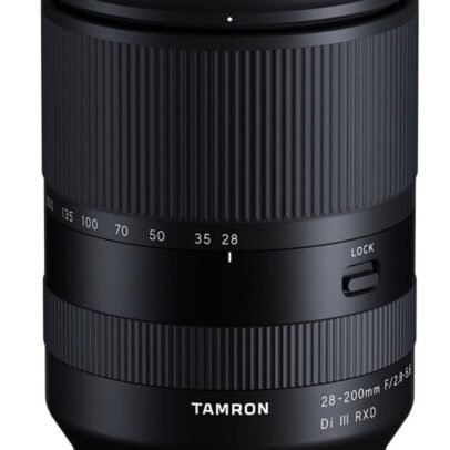 TAMRON 28-200mm F/2.8-5.6 Di lll RDX for SONY E