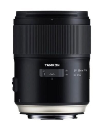 TAMRON SP 35mm f/1.4 Di USD for Canon DSLR