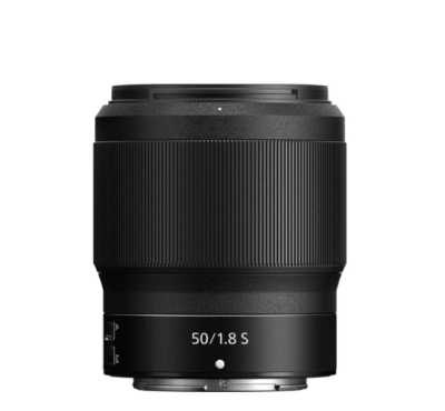 Nikon NIKKOR Z 50mm f/1.8 S Lens