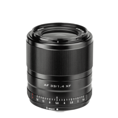Viltrox AF 33mm f/1.4 XF Lens for FUJIFILM X (V2Black)