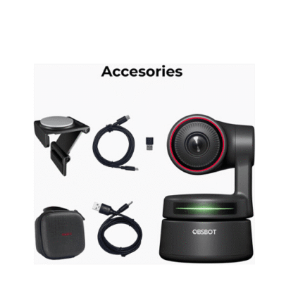 OBSBOT Tiny 4K AI-Powered PTZ 4K Webcam – EWorld Computer