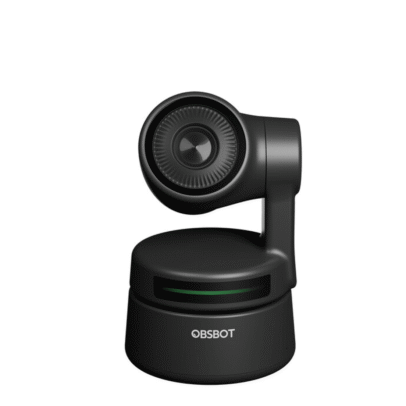 OBSBOT Tiny AI-Powered PTZ Webcam (Black)