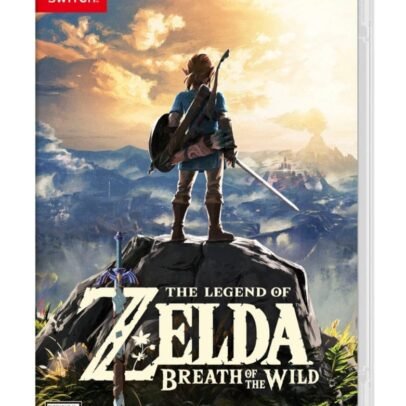 The Legend Of Zelda Breath Of The Wild
