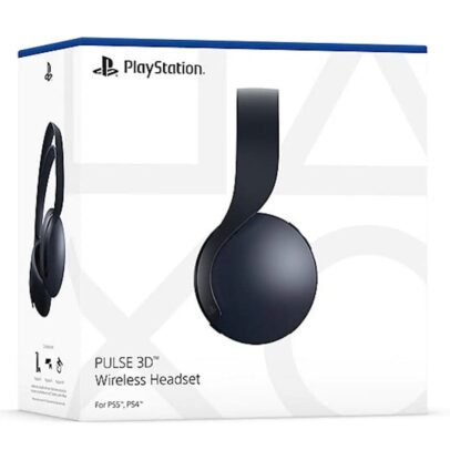 Pulse 3D Wireless Headset Black