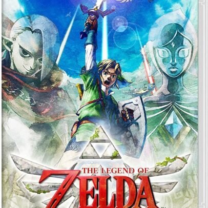 The Legend Of Zelda: Skyward Sword
