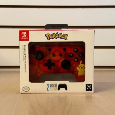 Pokemon Enhanced Wired Controller