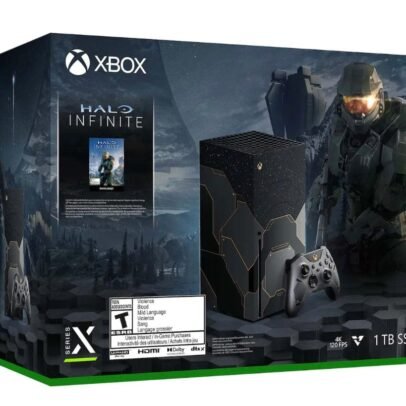 Xbox X Halo Edition