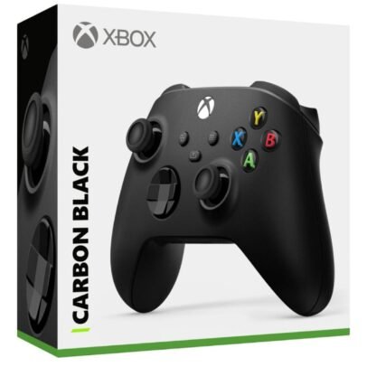 XBOX CONTROLLER - CARBON BLK
