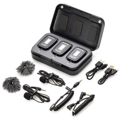 Saramonic Blink 500 Pro B2 2-Person Digital Camera-Mount Wireless Omni Lavalier Microphone System (2.4 GHz)