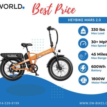 Heybike Mars 2.0
