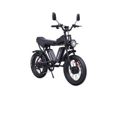 Ridstar E Bike Q20 Pro 2000W Motor 52V 40AH Battery
