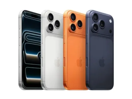 Apple iPhone 17 Pro - All Colours