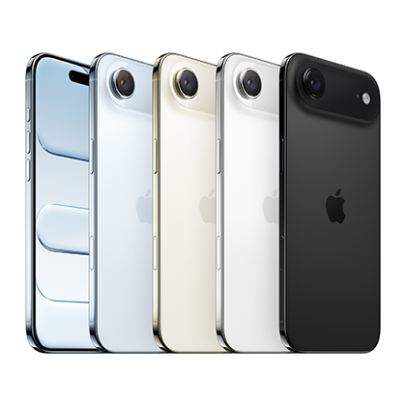 Apple iPhone 17 Air - All Colours