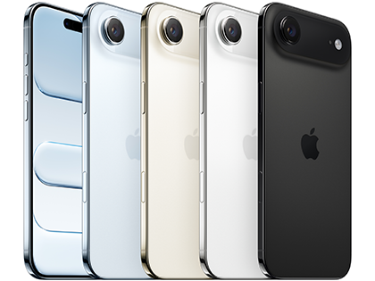 Apple iPhone 17 Air - All Colours