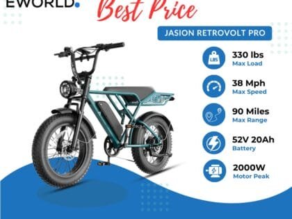 Jasion RetroVolt Pro