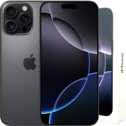 iPhone 16 Pro Max 512GB - Black - A Stock