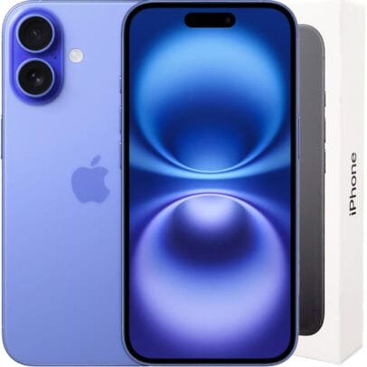 iPhone 16 Plus 128GB - Blue - A Stock