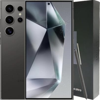 Samsung S24 Ultra 256GB - Black - A Stock