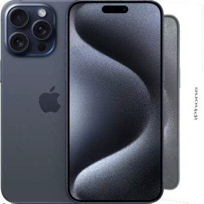 iPhone 15 Pro Max 256GB - Blue - Refurbished