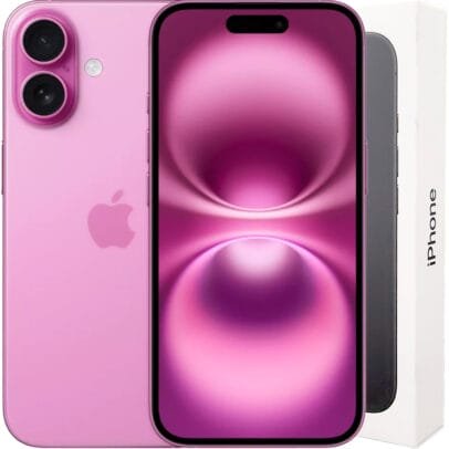 iPhone 16 Plus 128GB - Pink - A Stock