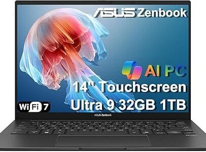ASUS Zenbook UX3405  32GB/1TB/Win 11 Pro/Ultra 9