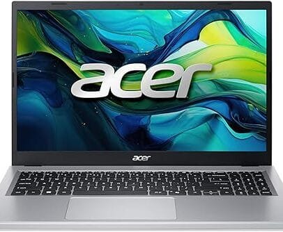 Acer Aspire Go 15 AI Ready Laptop | 15.6" FHD IPS Display | AMD Ryzen 3 7320U | AMD Radeon 610M