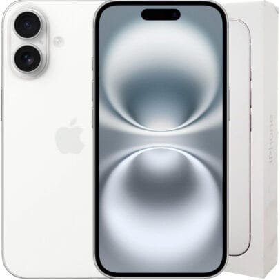 iPhone 16 Plus 128GB - White - A Stock