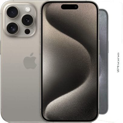 iPhone 15 Pro Max 1TB - Natural Titanium - A Stock