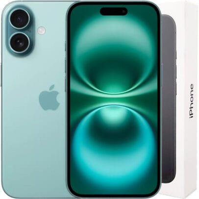 iPhone 16 128GB - Teal - A Stock