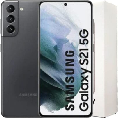 Samsung S21 5G 128GB - Gray - Refurbished